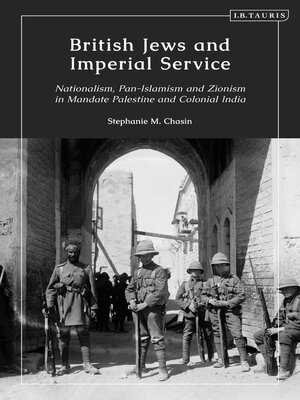 cover image of British Jews and Imperial Service